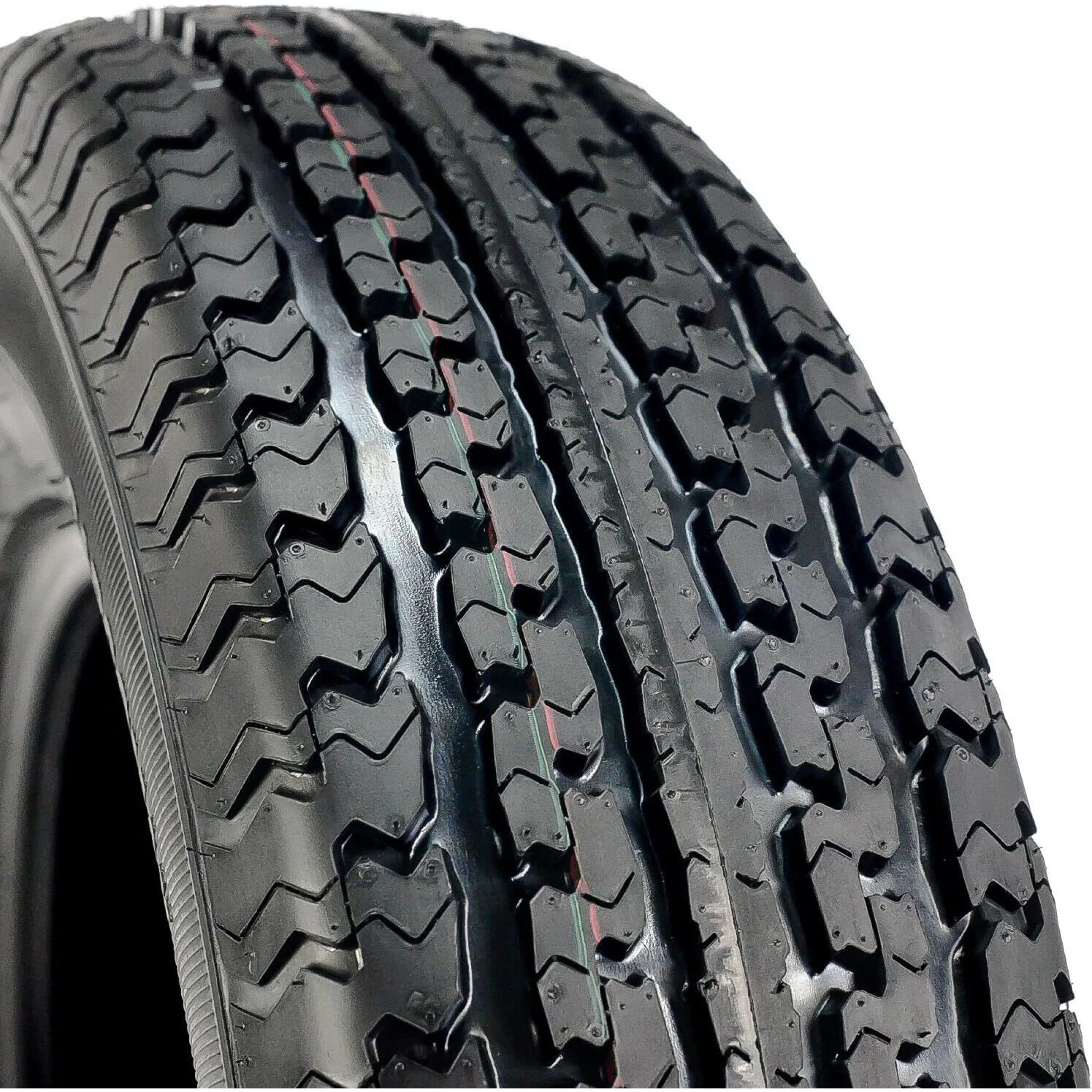 Mastertrack UN203 ST225/75R15 10 Ply 117/112N Load Range E Radial Trailer Tire - ST 225/75/15 225/75R15 (Tire Only)
