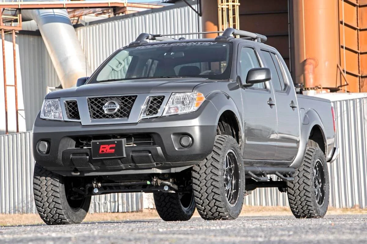 6" Lift Kit (fits) 2005-2020 Frontier | N3 Shocks | Lifted Knuckle Suspension System | 87930 - Image 3