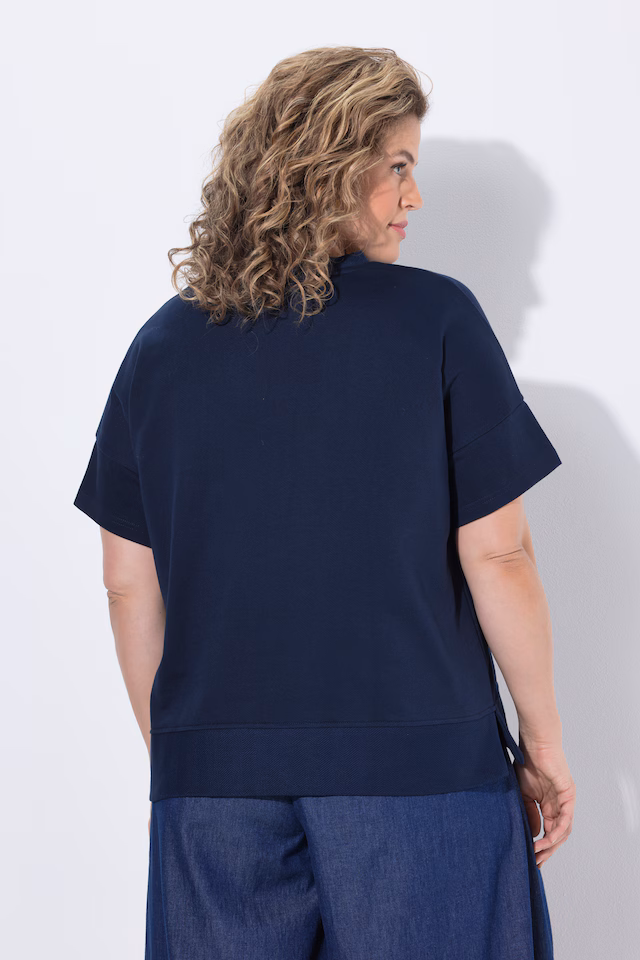 Eco Cotton Short Sleeve Sweatshirt