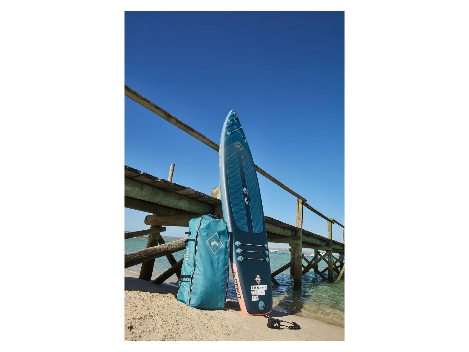 CRIVIT Stand up paddle gonflable Touring