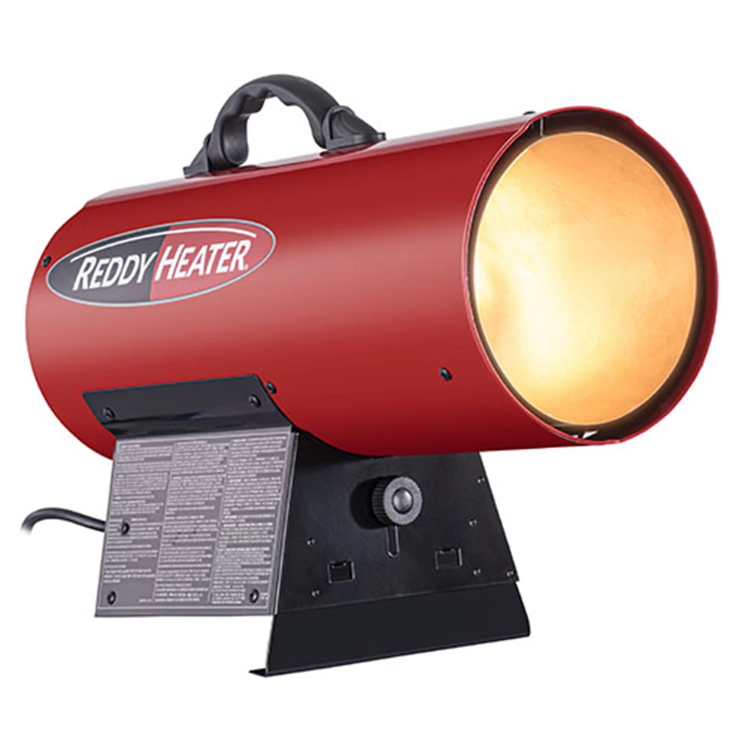 60,000-BTU Propane Indoor/Outdoor Forced-Air Heater with Adjustable Base Stand and Quiet Drive, RFG60V, RFG60V - Image 4