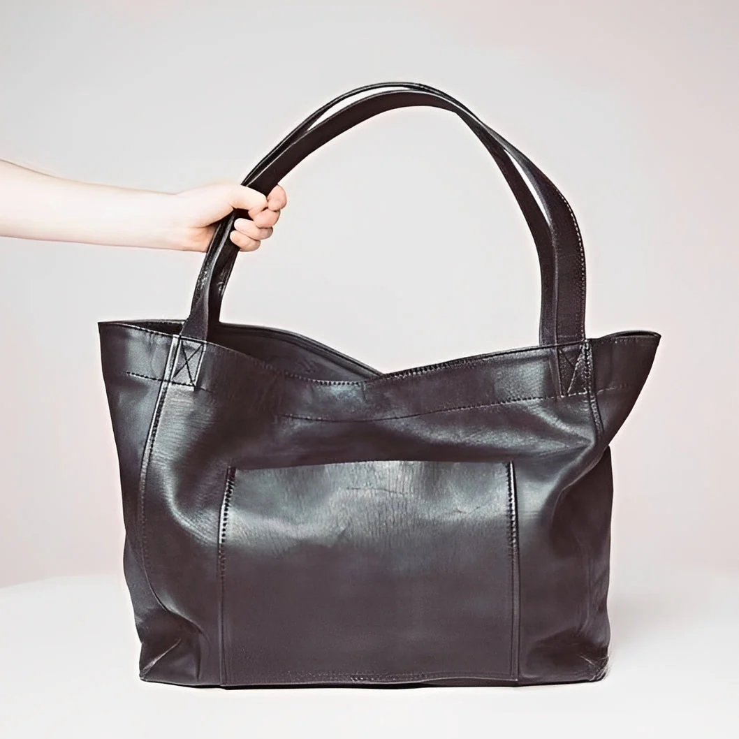 Davina - Grand Sac à Épaule Classique