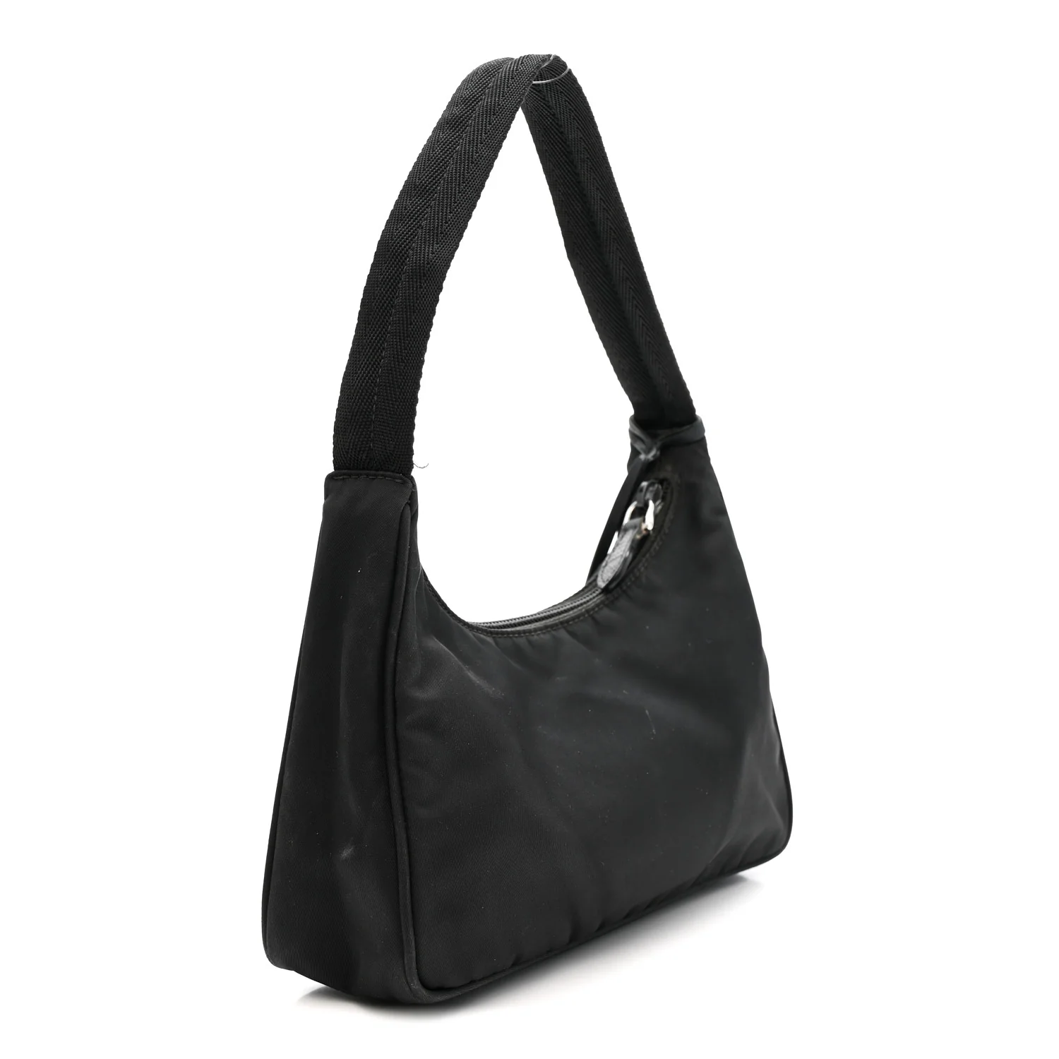 Tessuto Nylon Mini Re-Edition 2000 Bag Black