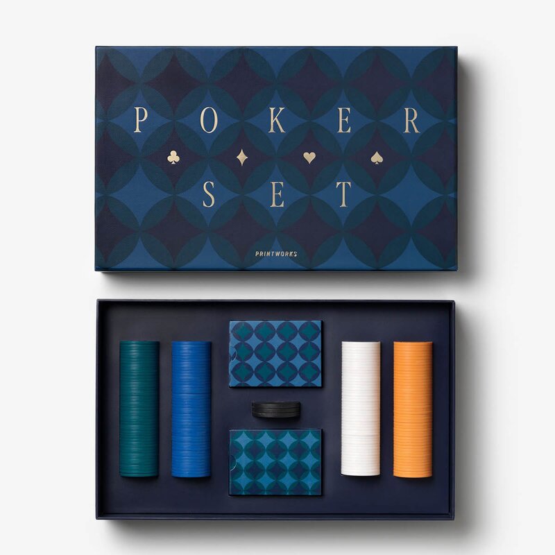 Klassisk pokersett Art of Poker Diamonds