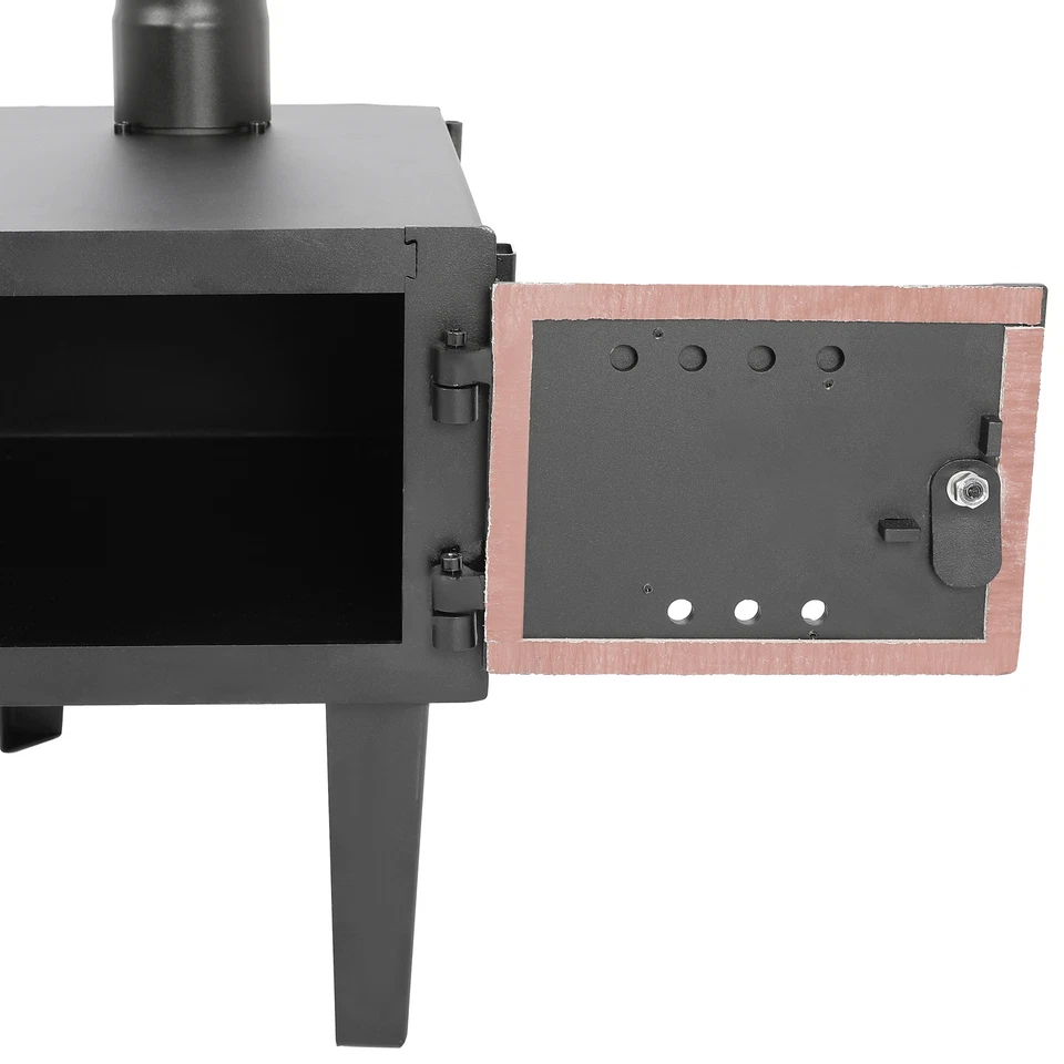 Wood Burning Stove Tent Camping Stove for Outdoor Cooking Fishing Hiking Travel Portable Heater W/Storable Chimney Pipes - Image 10