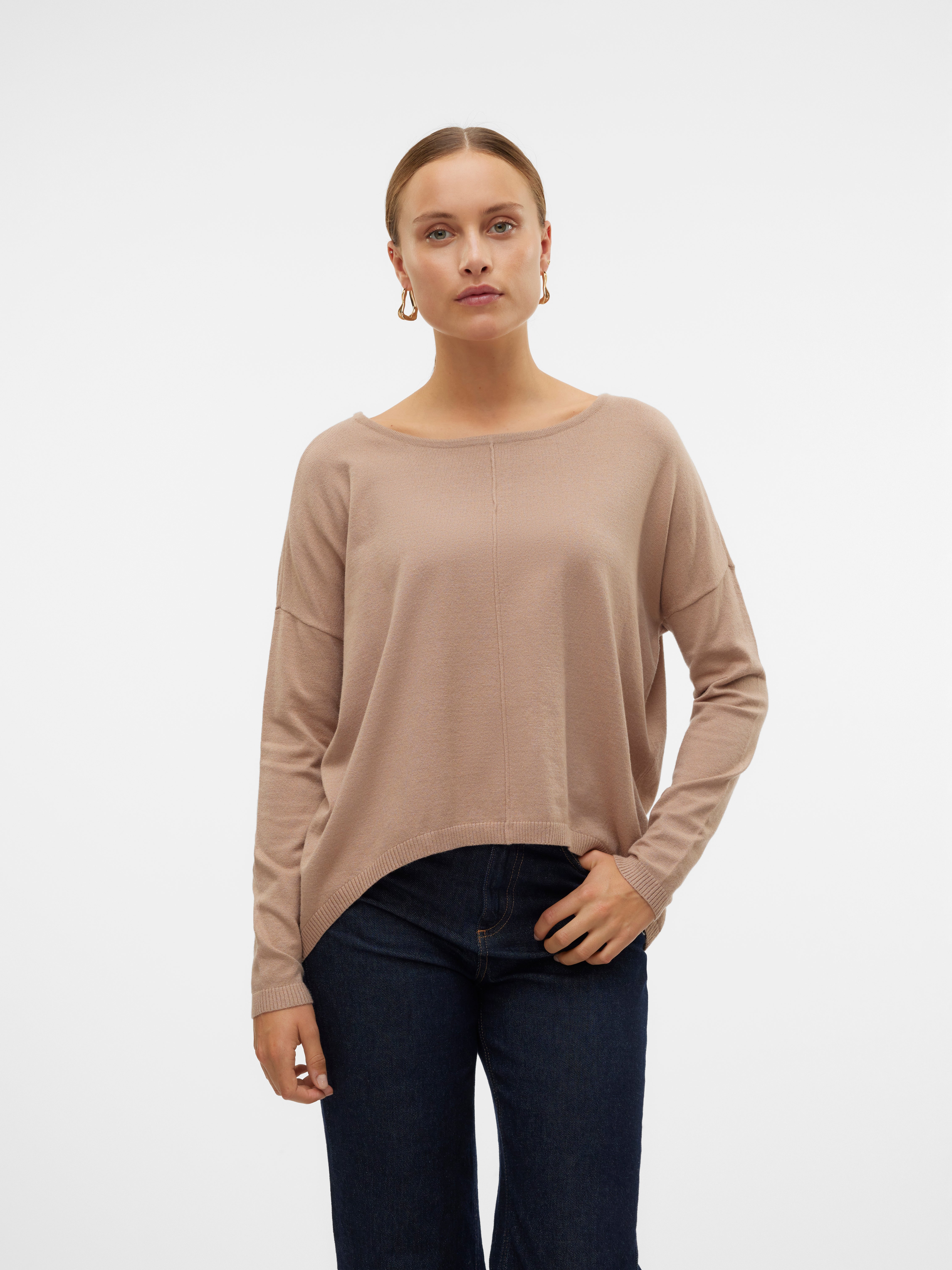 VERO MODA® VMBREEZE Knitted pullover