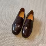 Women Trend Classic Shoes Ladies Designer Flats Shoe Leather Retro  New Walking Loafers Versatile Fashion Dress shoes Zapatillas