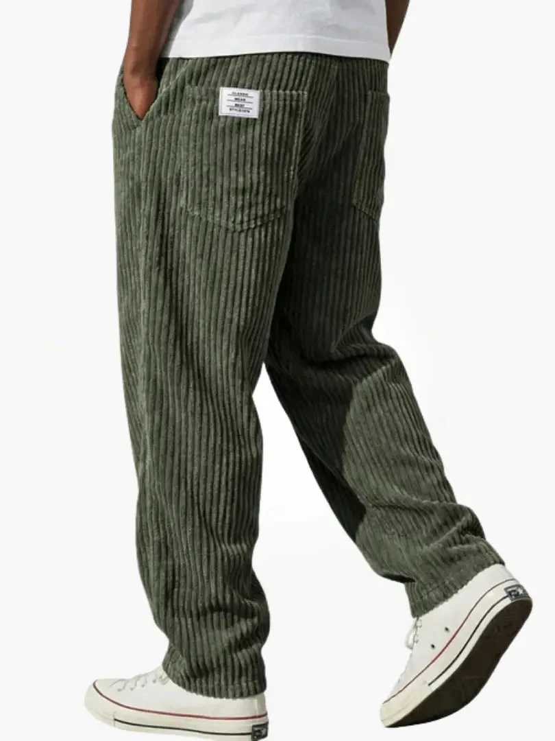 Leblanc™ | Pantalon en velours côtelé pour hommes