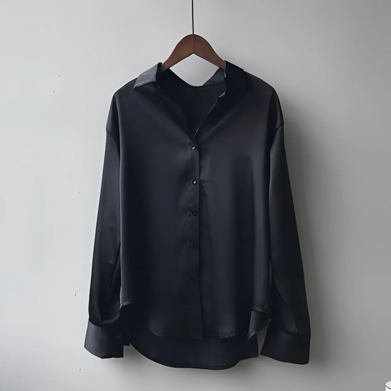 Christine - Chemise élégante à manches longues