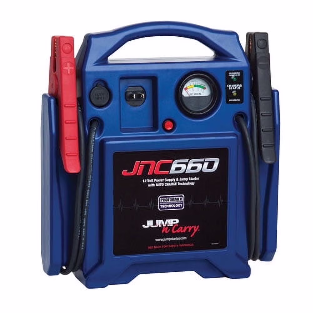 Clore Automotive Jump - N - Carry JNC660 1700 Peak Amp 12 Volt Jump Starter
