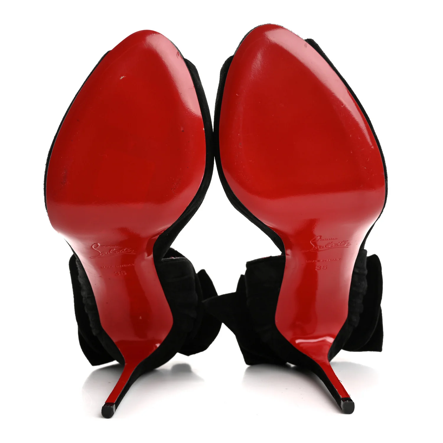 Suede Rabakate 100 Pumps 36 Black