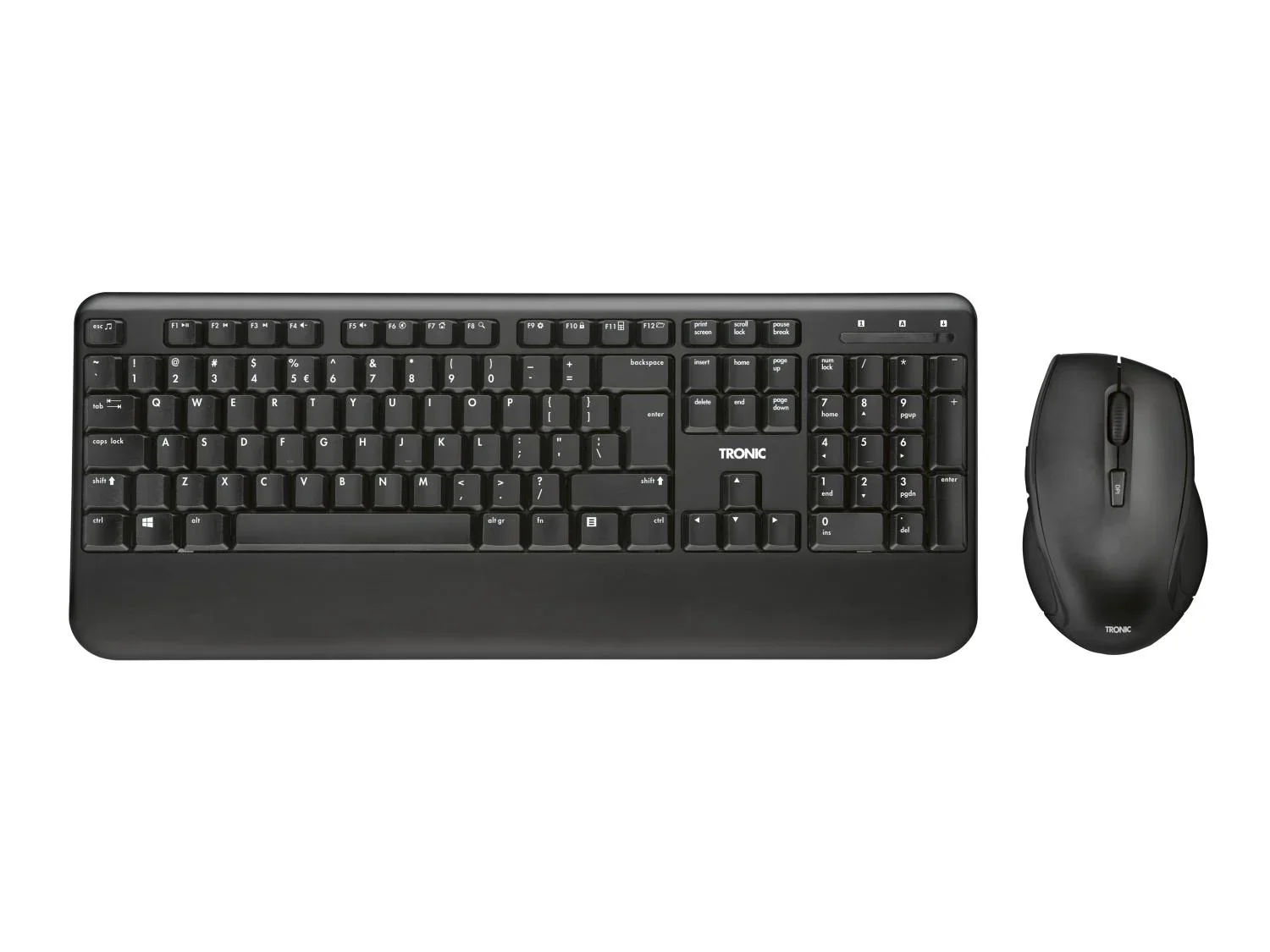 TRONIC Ensemble clavier et souris sans fil