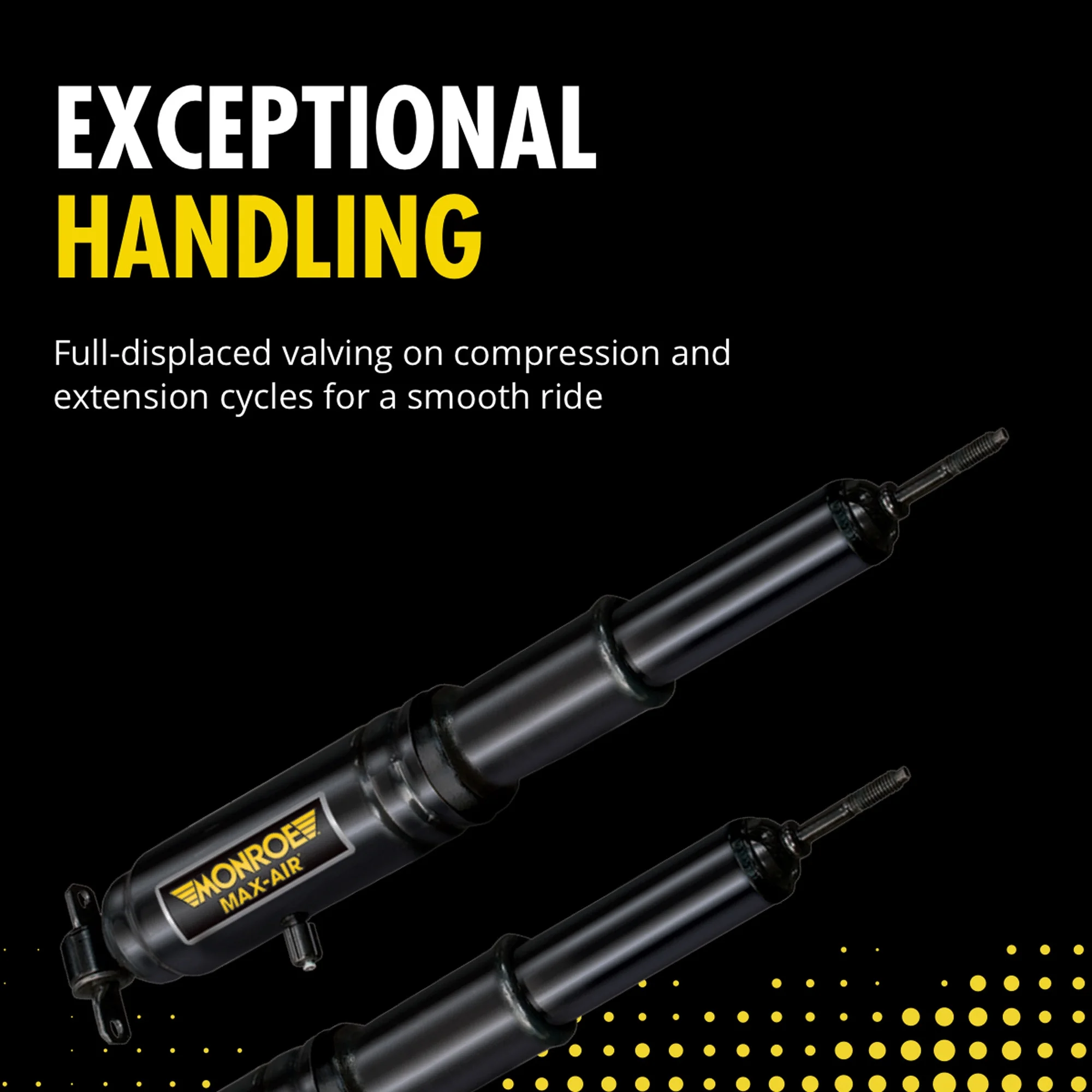 Shocks Struts Max-Air MA834 Shock Absorber - Image 3