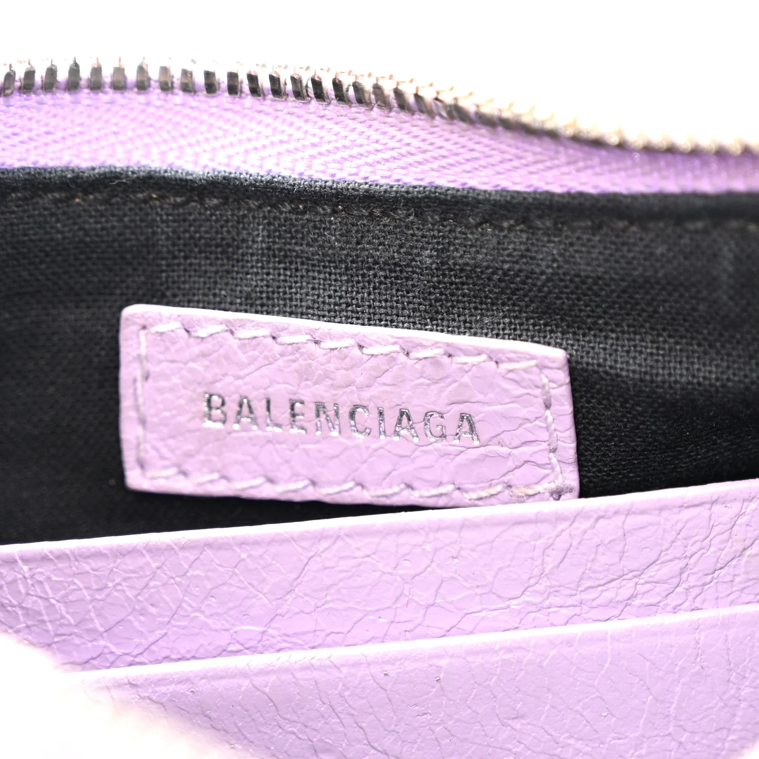 Agneau Arena Le Cagole Mini Purse With Chain Lilac
