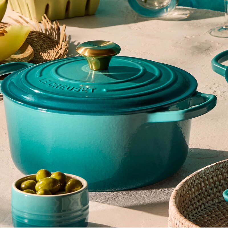 Stabelbar ramekin 20 cl Bleu Riviera