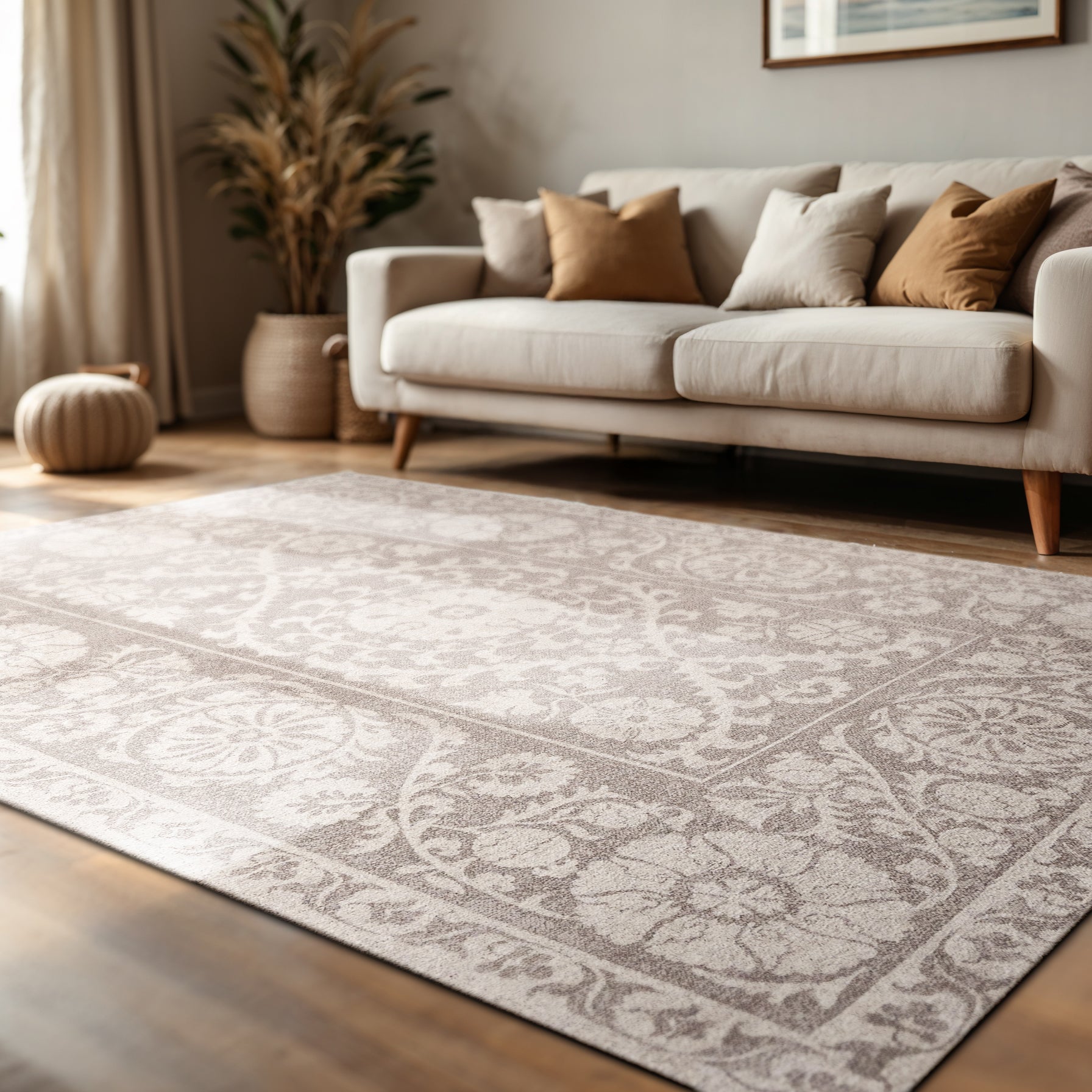 Louis de Poortere Suzani Vloerkleed 140 x 200 cm - Boree