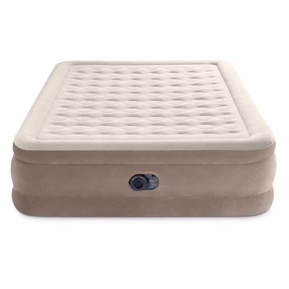 Ultra Plush 20" Queen Air Mattress with 120V Internal Pump