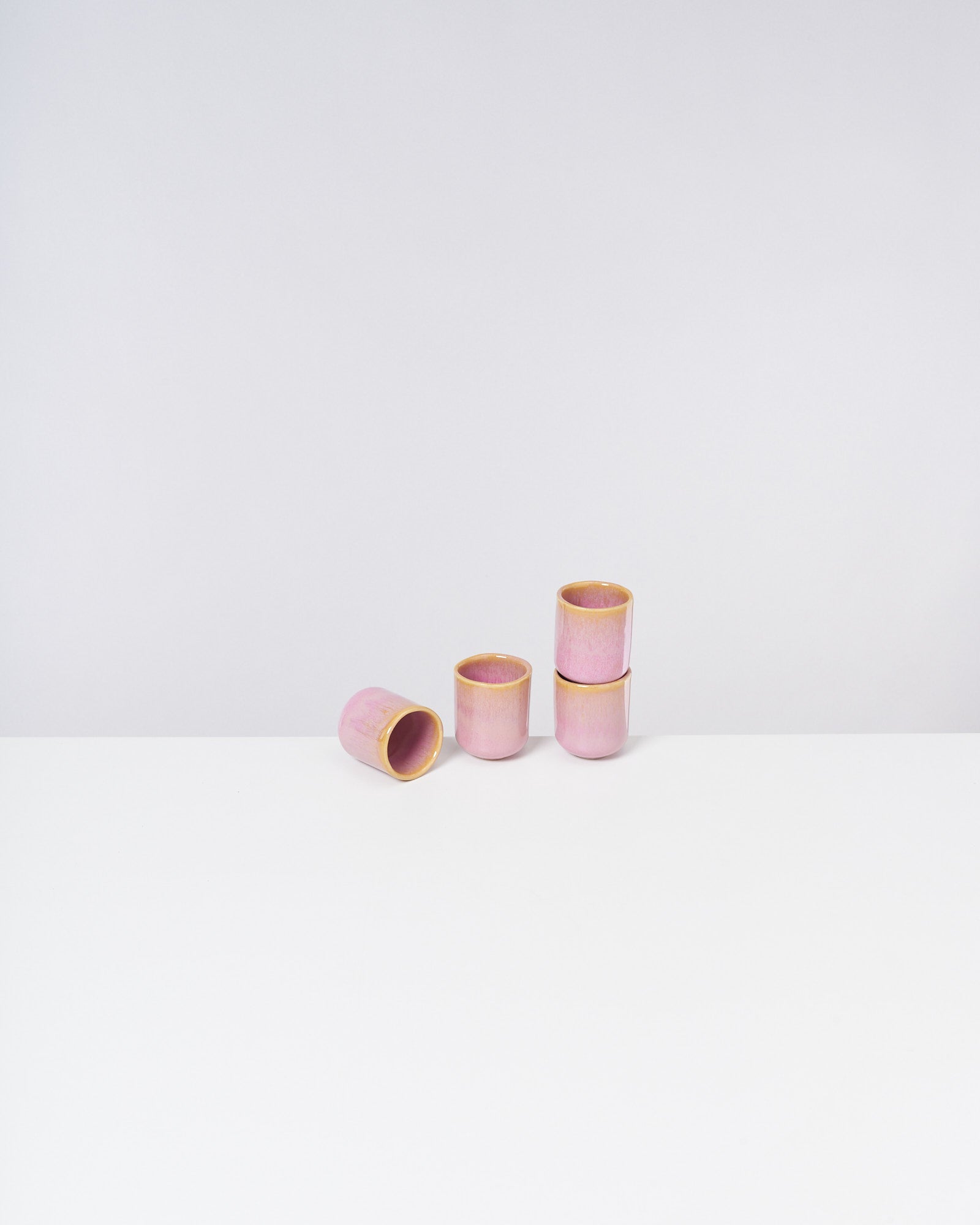 COPA ALTO - SMALL CUP YELLOW ROSÉ