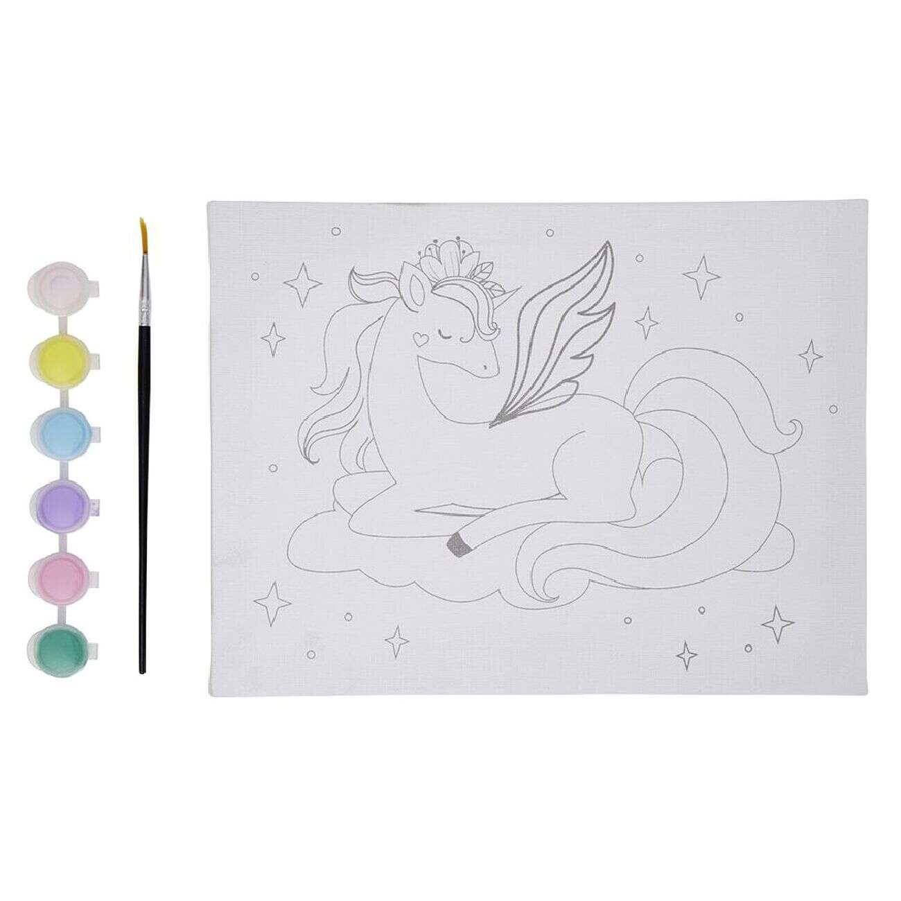 Toile à peindre pour enfant 24x18cm