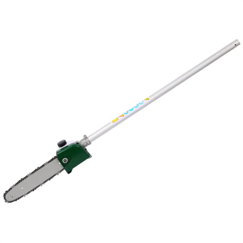 4 in 1 Multi-Functional Trimming Tool, 31CC 4-stroke Garden Tool System with Gas Pole Saw, Hedge Trimmer, Grass Trimmer, and Brush Cutter EPA Compliant