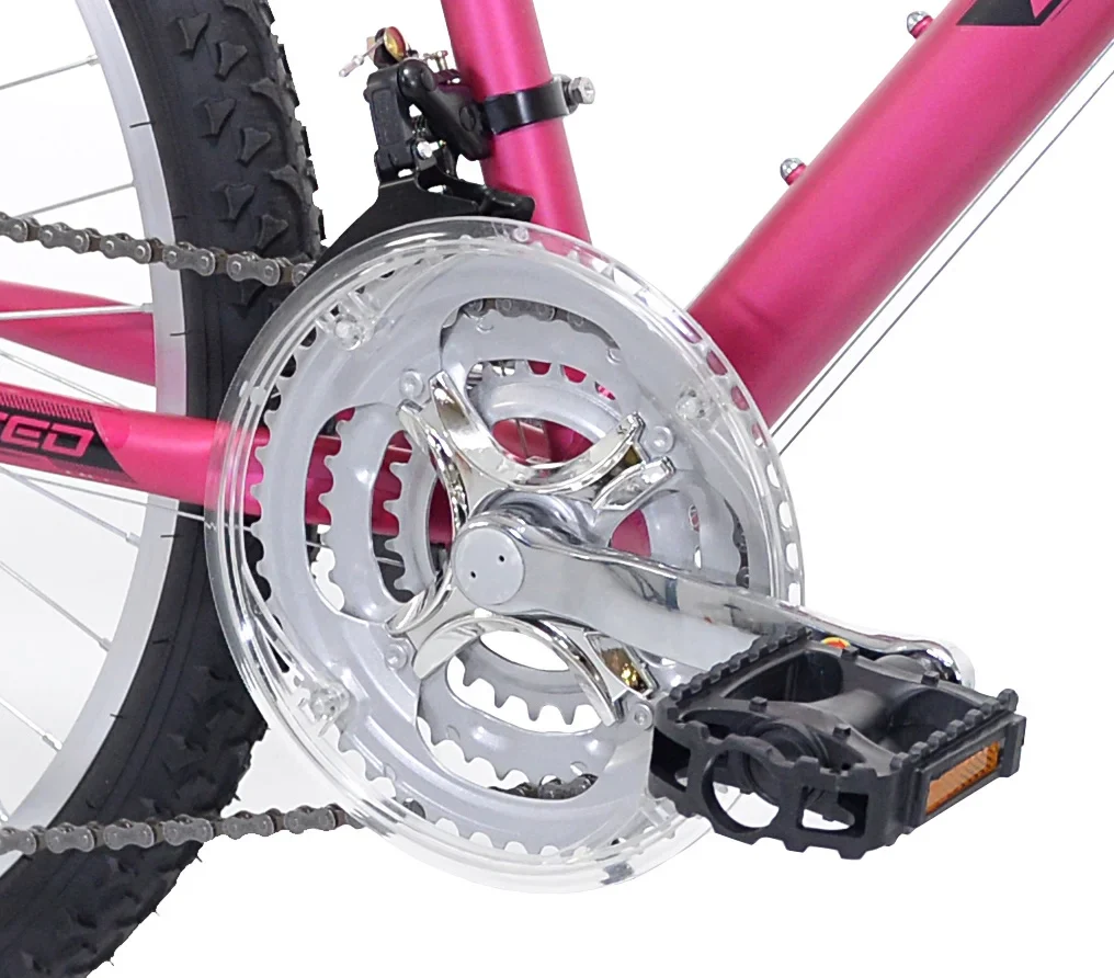 24 Kent V2400 Magenta Silver Bicycle