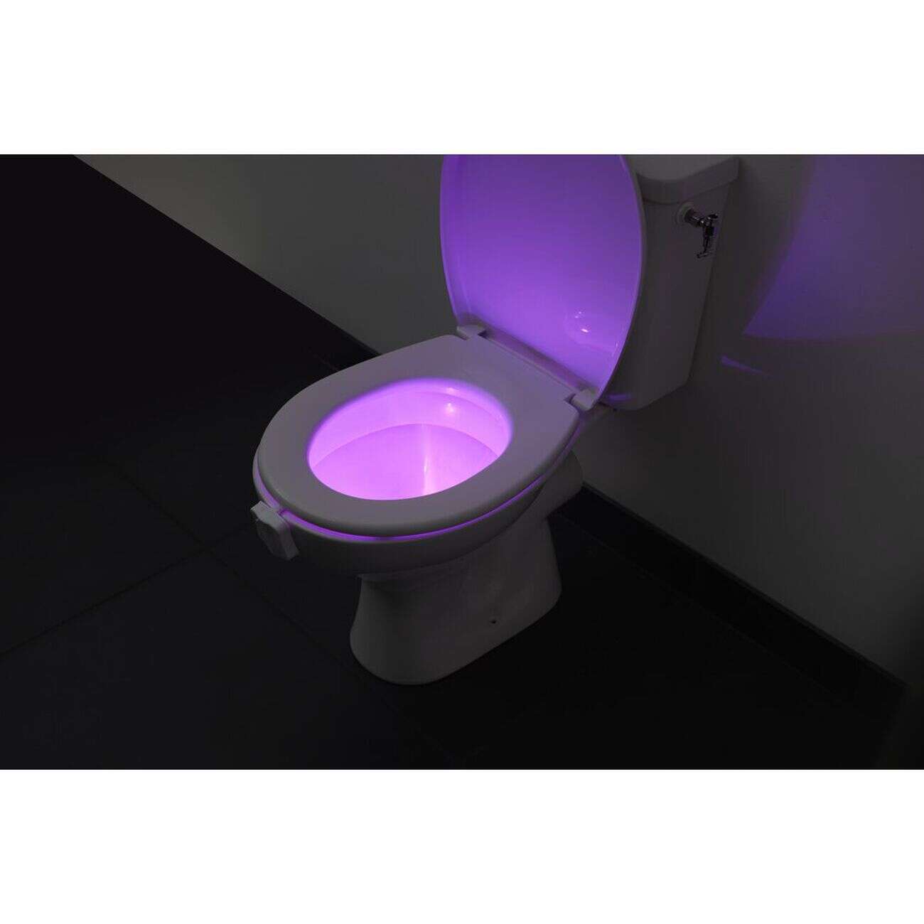 Lumière LED pour WC