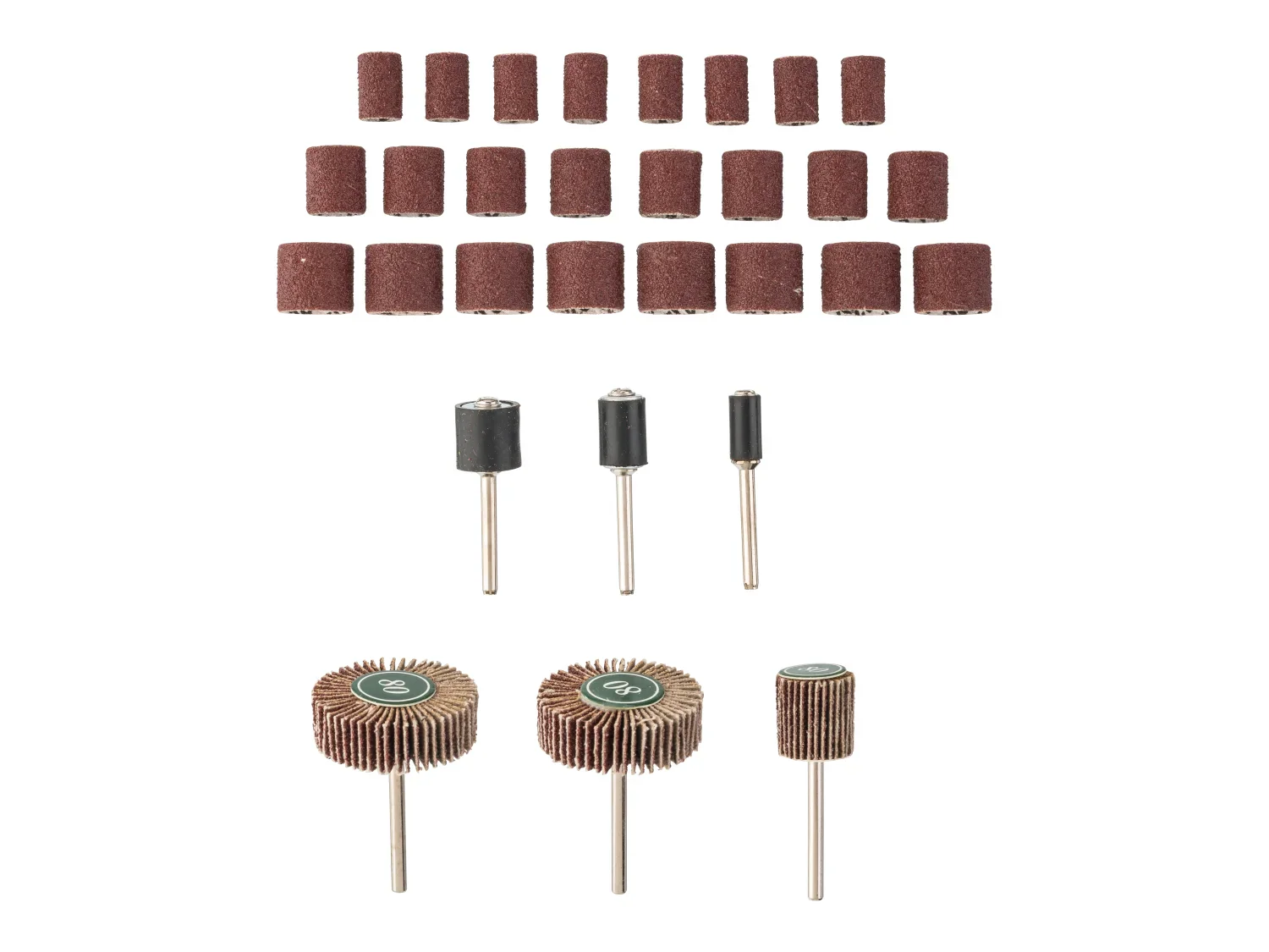 PARKSIDE Accessoires pour meuleuse multifonction