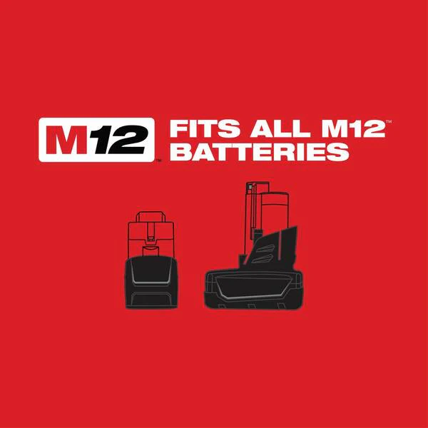 M12 FUEL 12V Li Ion Brushless Cordless High Speed 3/8 in Ratchet and M12 FUEL High Speed 1/4 in Ratchet Combo Kit Image 10