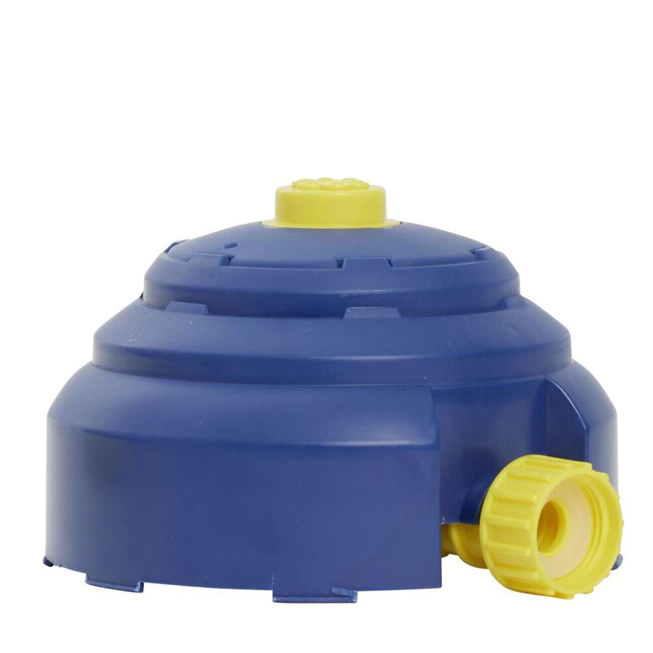 Fusée à eau rocket bleue et orange Ø18xH25cm