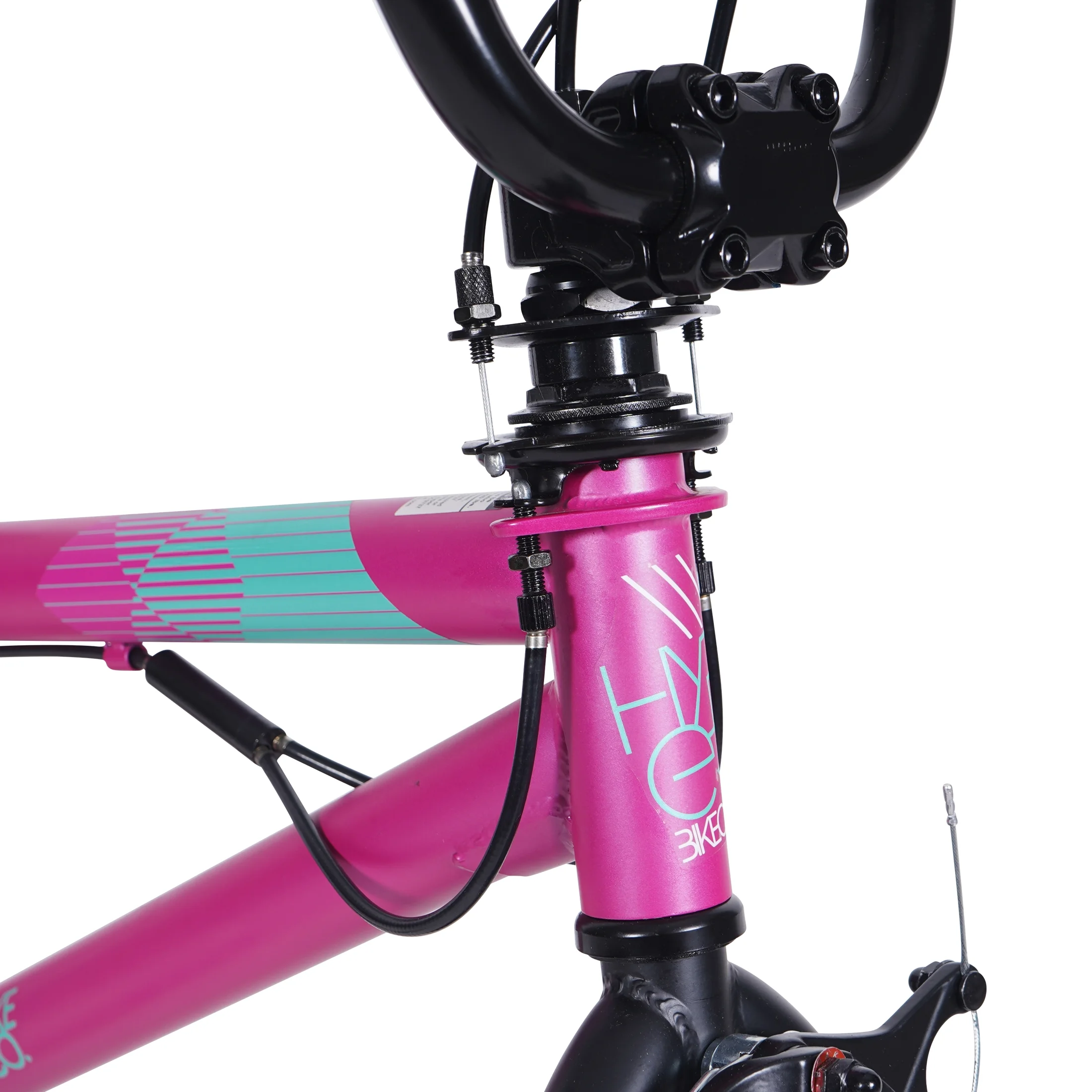20" Girl's Spinner BMX Bike for Kids, Pink, Age Group 8 to 13, Child, Tween - Image 7