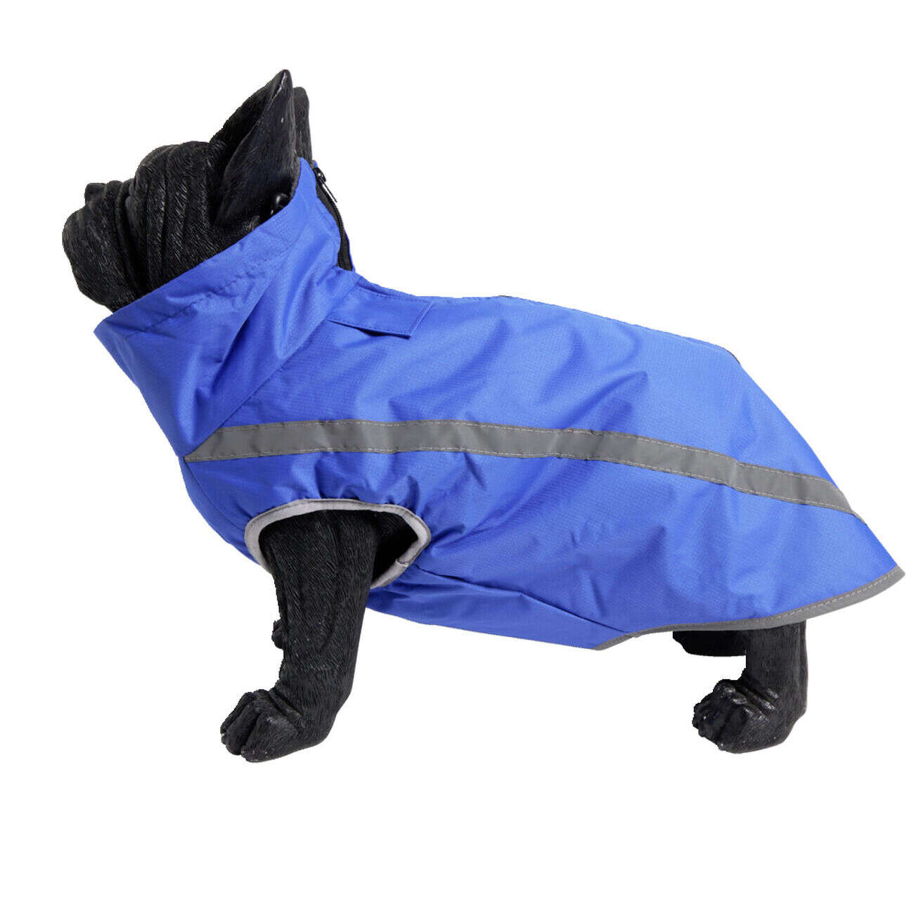 Veste fraîcheur pour chien polyester bleu taille S