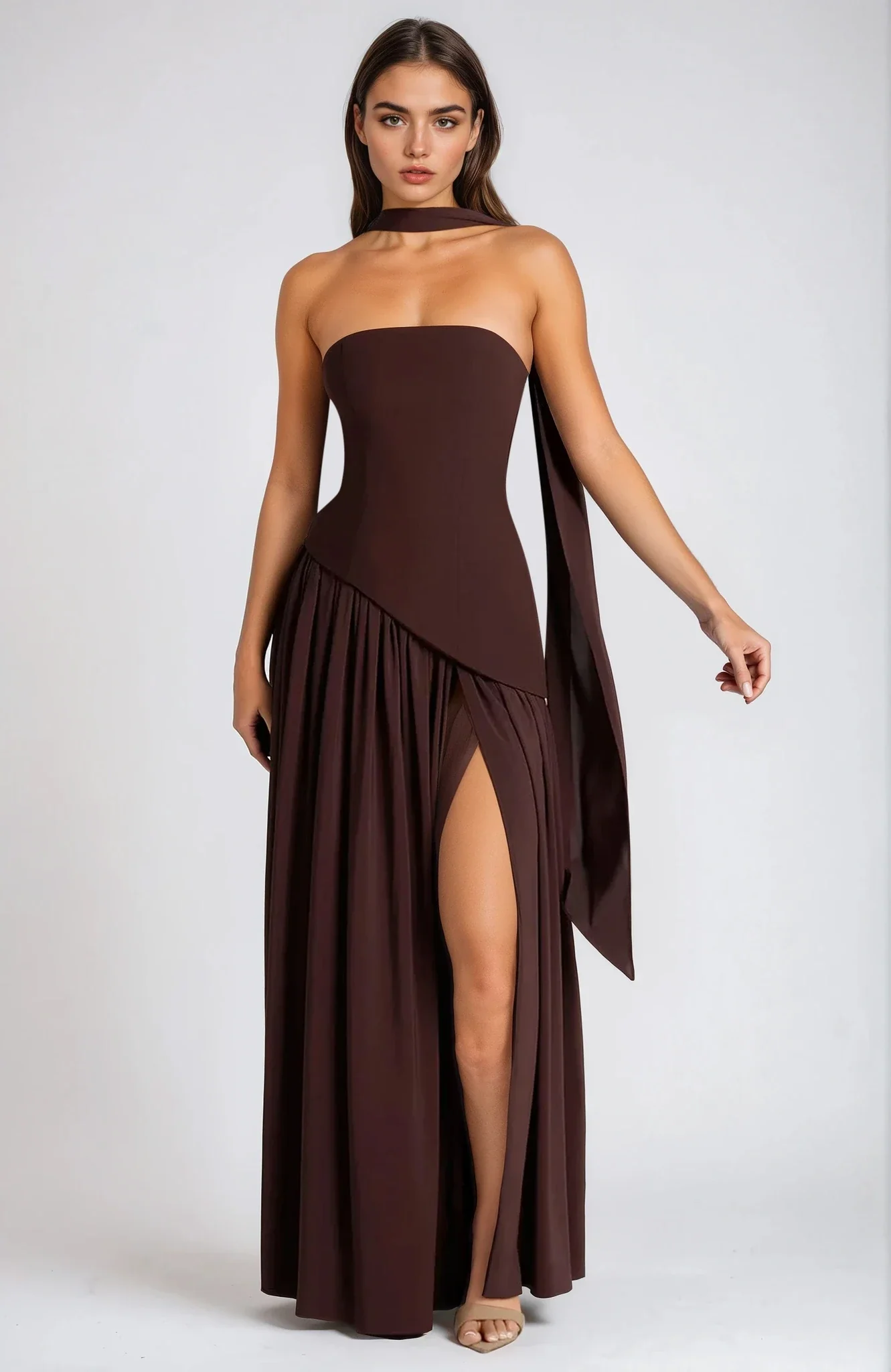 Zélie | Longue Robe Élégante