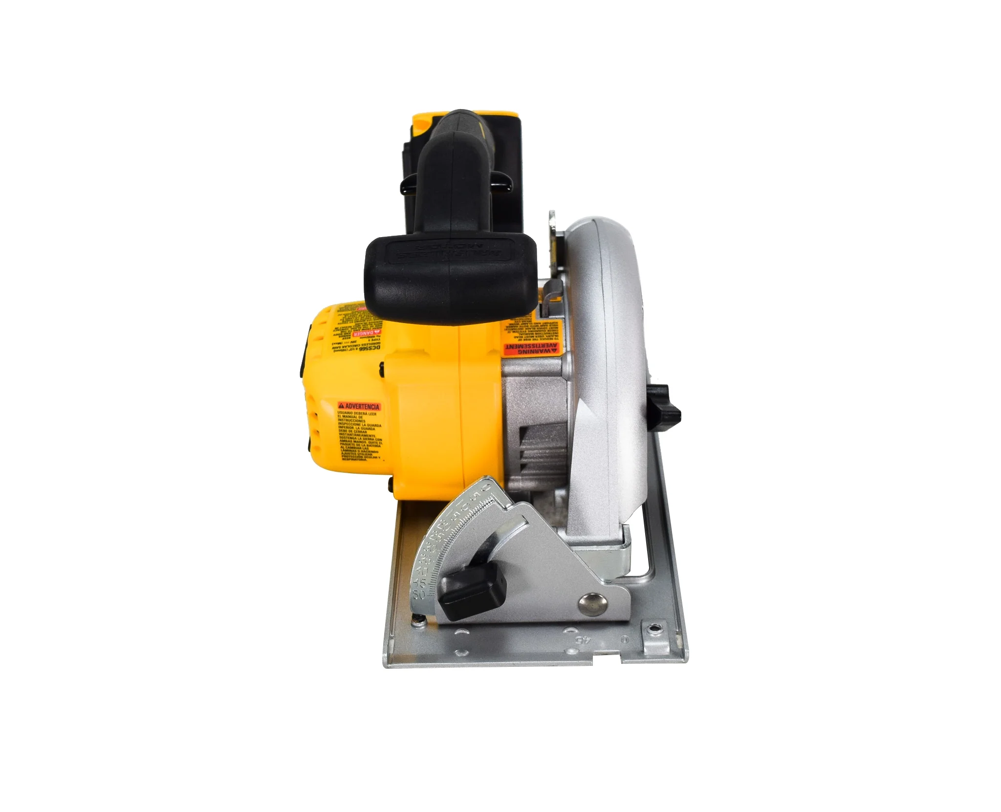 DCS566 20V Cordless Brushless 6.5" Circular Saw (Tool Only) - Image 5