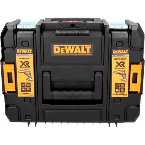 Dewalt – Visseuse à plaque de plâtre sans fil 18V – Moteur Brushless 30Nm – Pour cloisons sèches – Coffret TSTAK II — vue 4