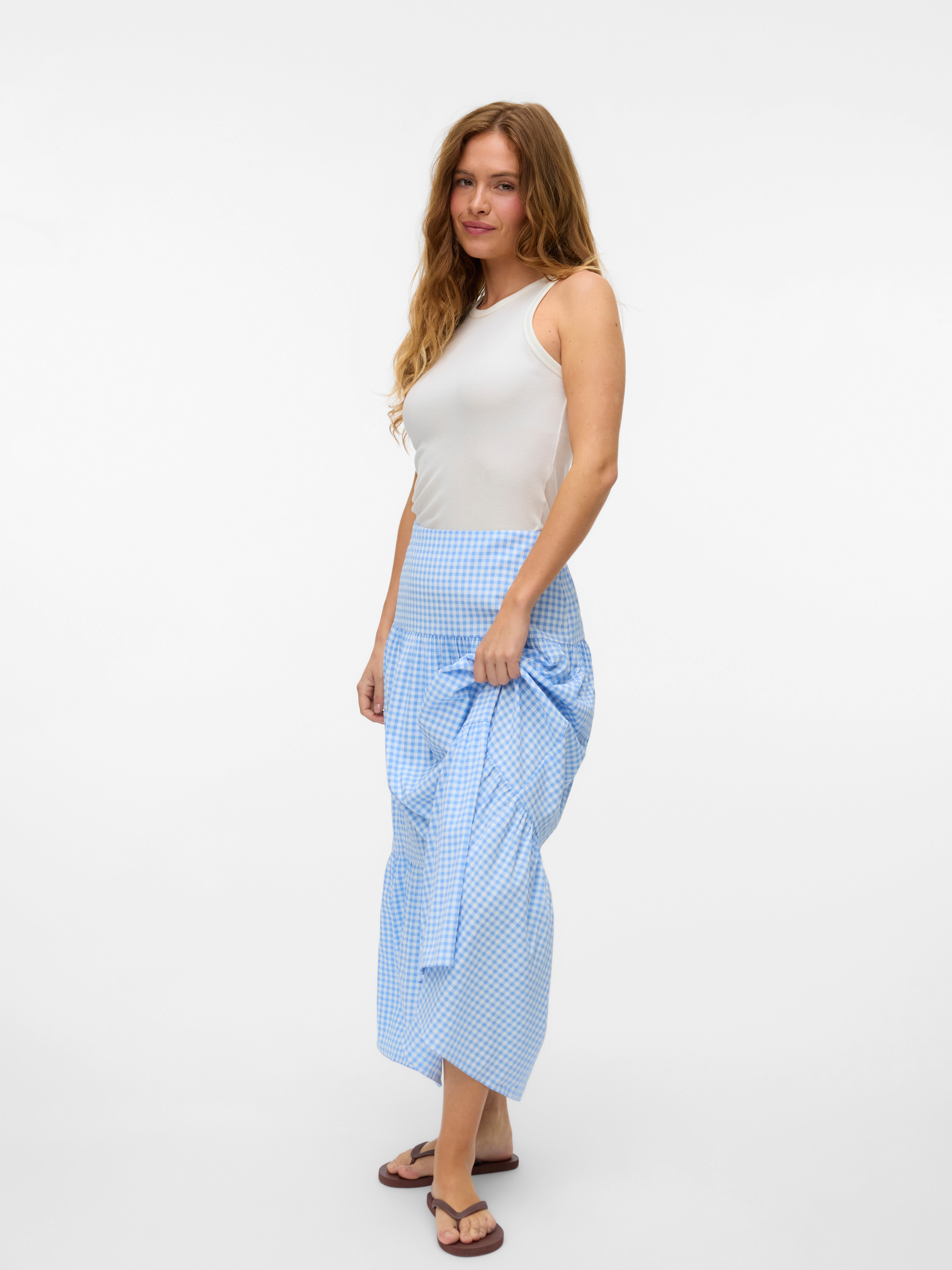 VERO MODA® VMVICHY High waist Long skirt