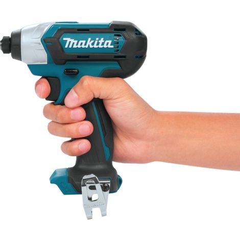 Makita – Clé à chocs sans fil 10,8V – Couple 110Nm – Vitesse 2600 tr/min – Éclairage LED – Pour vissage bois dur et placo — vue 4