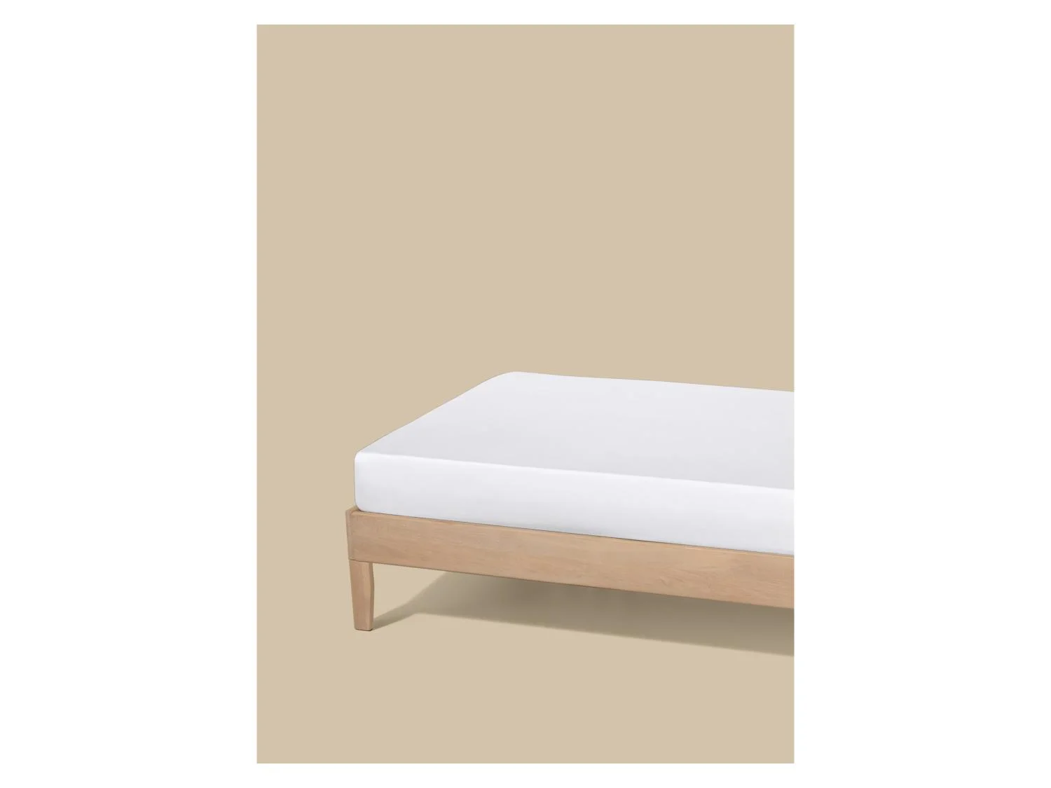LIVARNO Drap-housse en satin, 90-100 x 200 cm