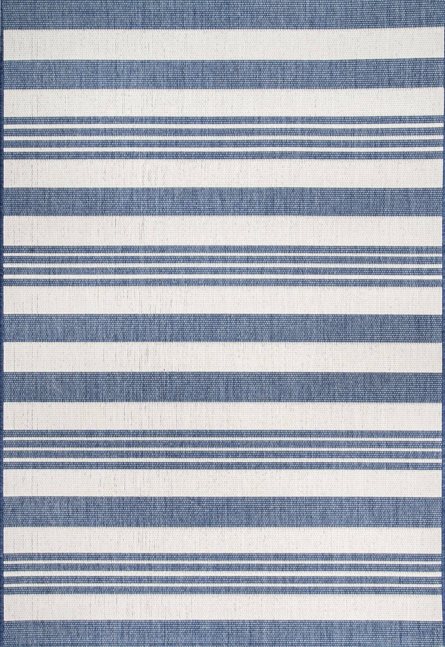 nuLOOM Outdoor Robin Blue 6' 3