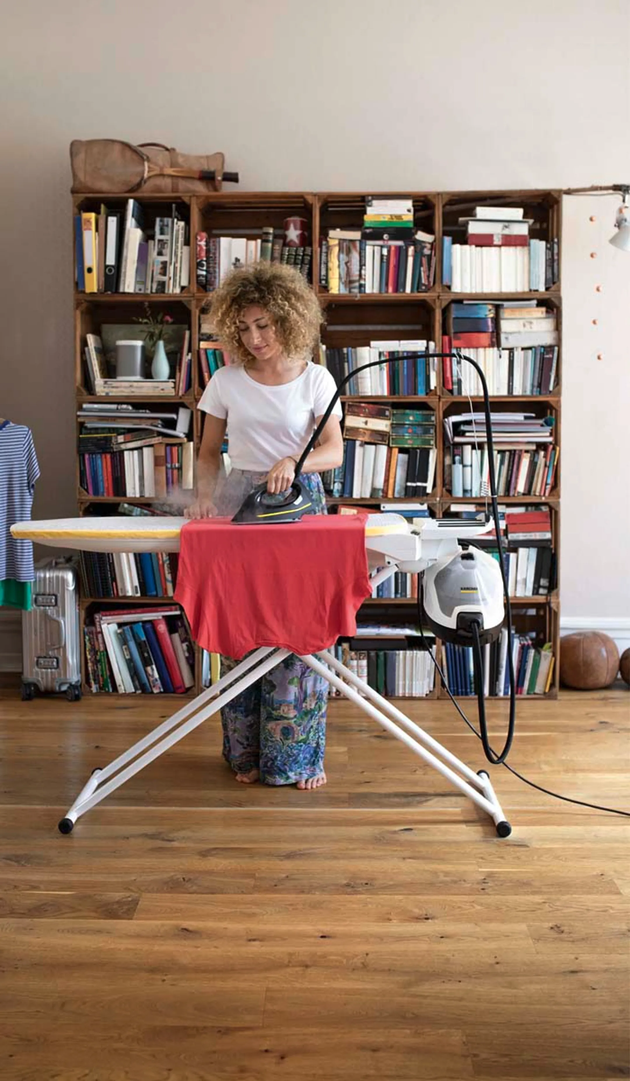 Kärcher Stoomreiniger SI 4 EasyFix Iron