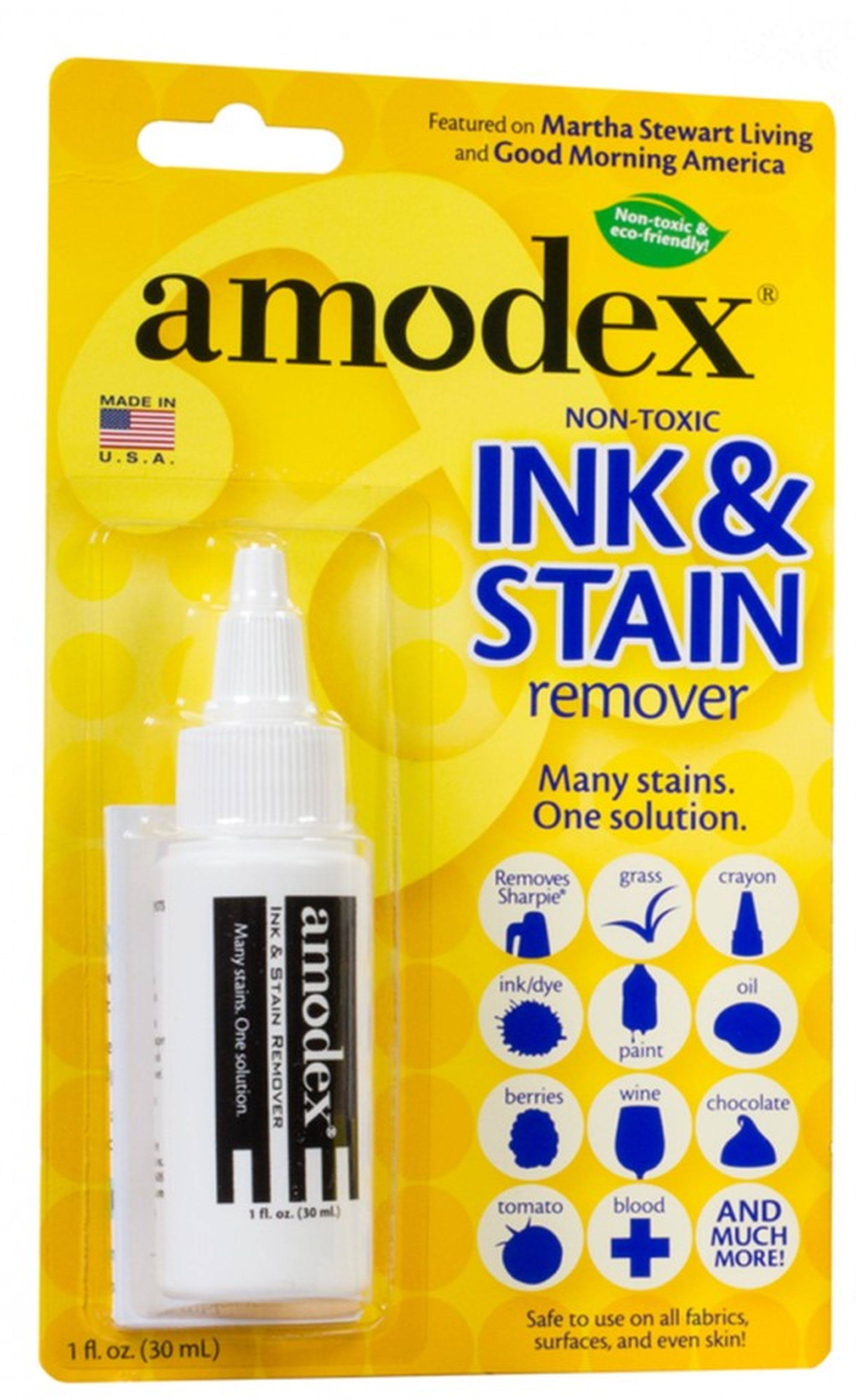 Amodex Ink & Stain Remover - 1 oz