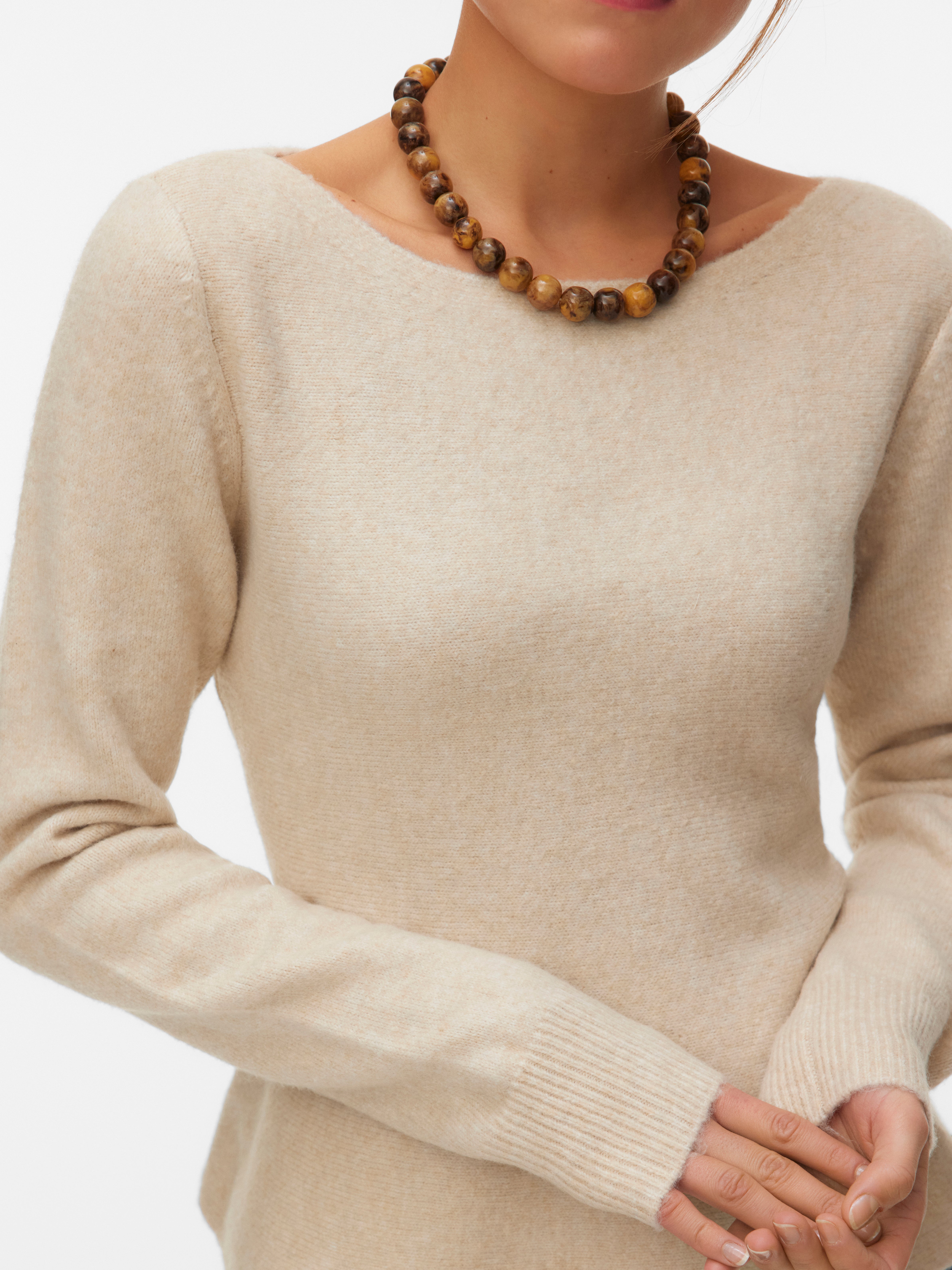 VERO MODA® VMGRACE Knitted pullover