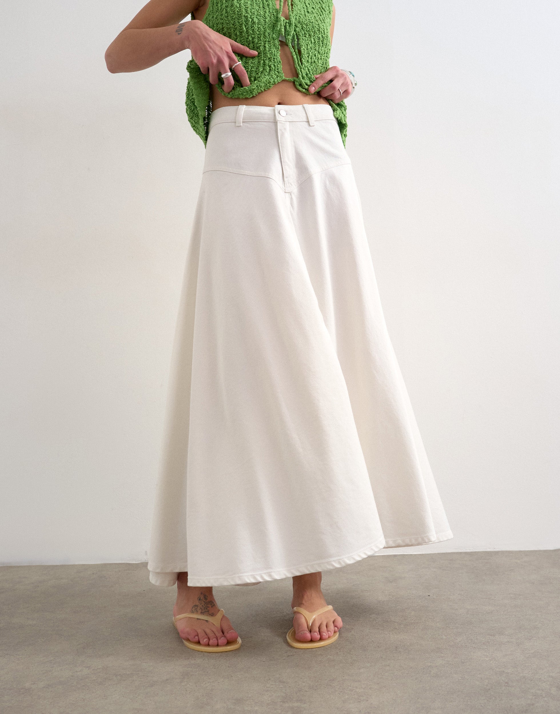 VERO MODA® TSERIN Long skirt