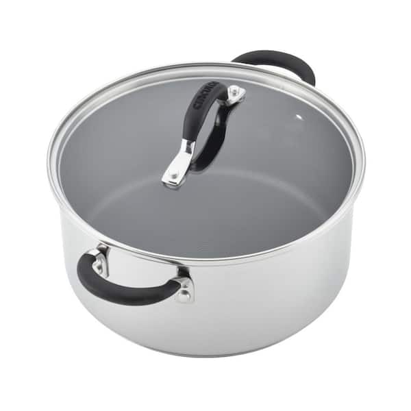 Momentum 11-Piece Stainless Steel Nonstick Cookware Set