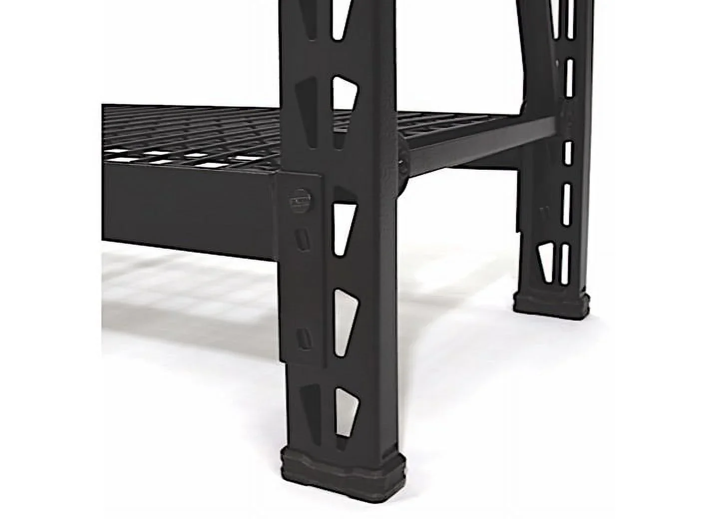 DeWalt 41660 DXST10000BLK 4-Shelf Industrial Storage Rack - 77��Wx24��Dx72��H Black