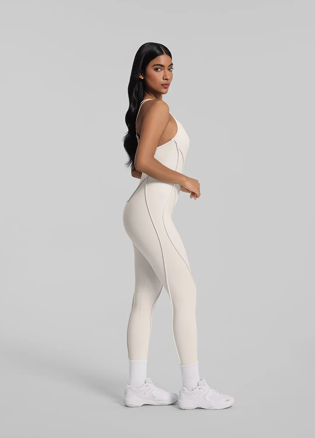 Strappy Back Catsuit