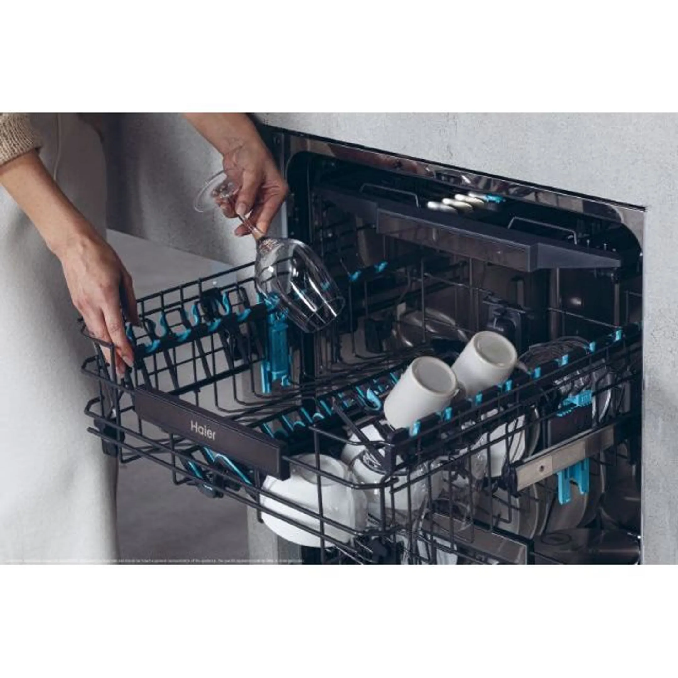 Haier Inbouw vaatwasser XS 4A4M4PB H-Spray Arm Shine