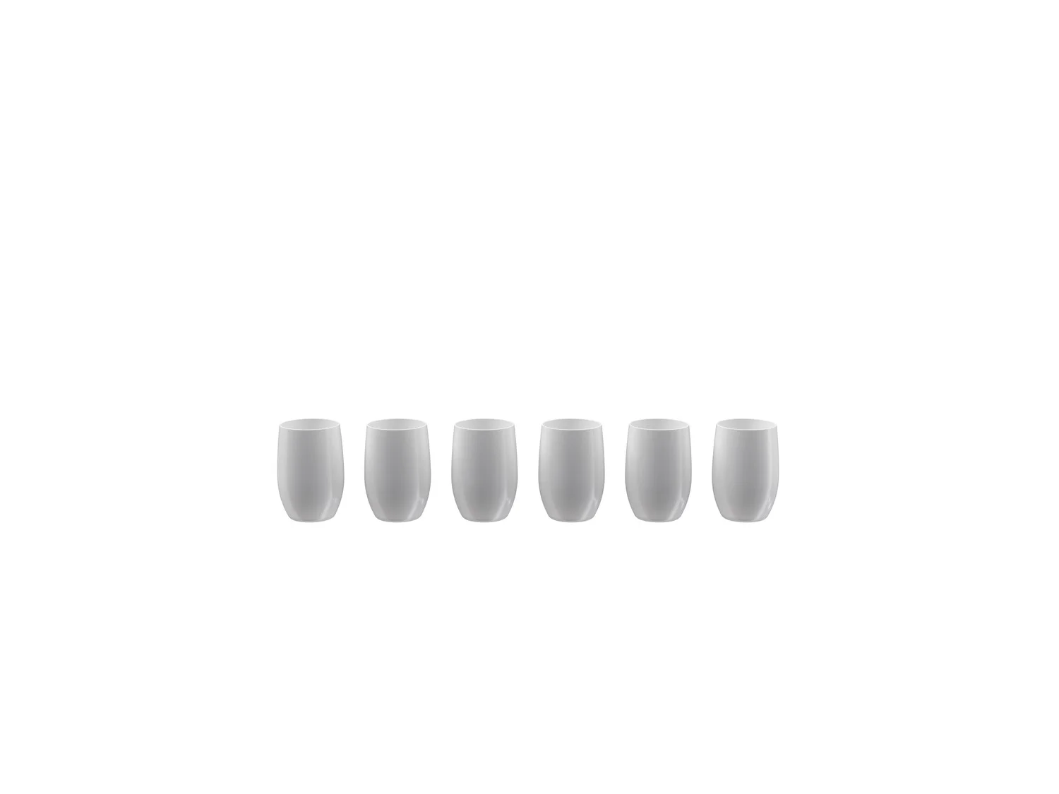 ERNESTO Lot de 6 verres  vin,  champagne ou  eau