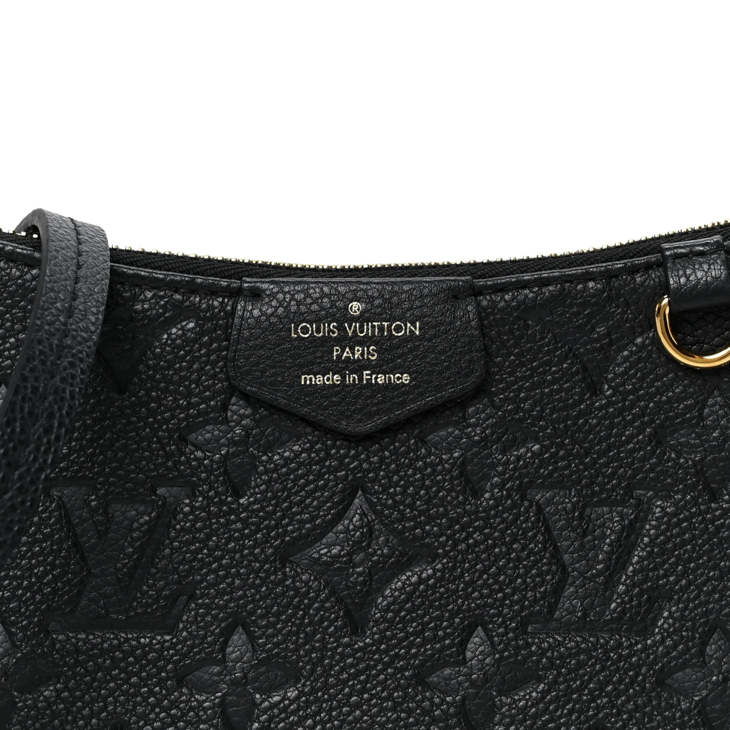 Empreinte Easy Pouch On Strap Black