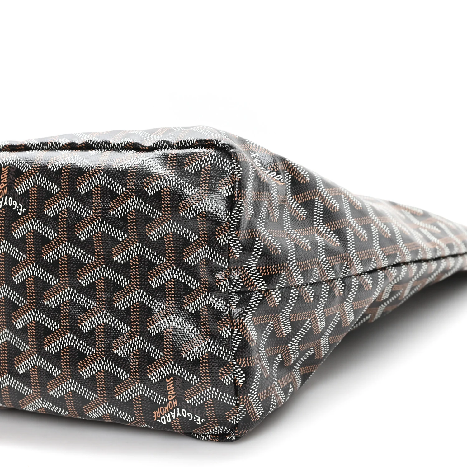 Goyardine Saint Louis PM Black