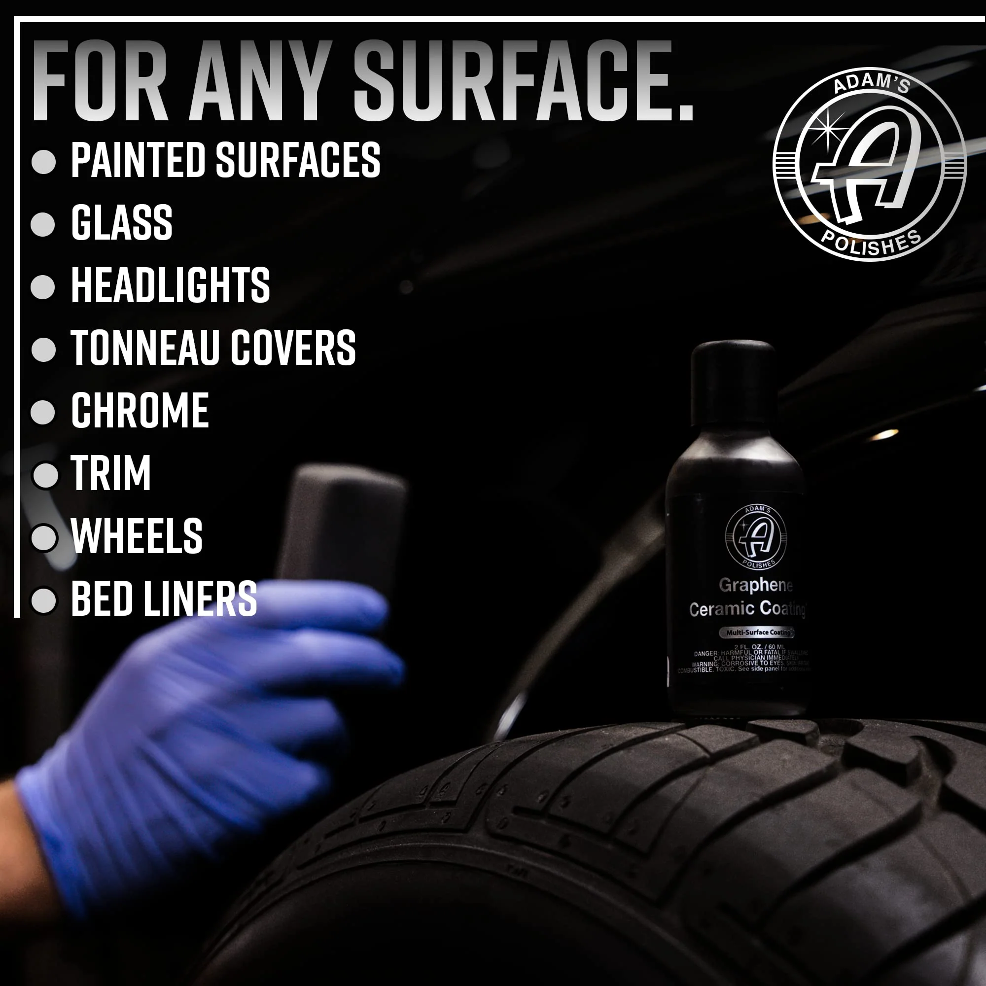 Adam's Polishes UV Graphene Ceramic Coating